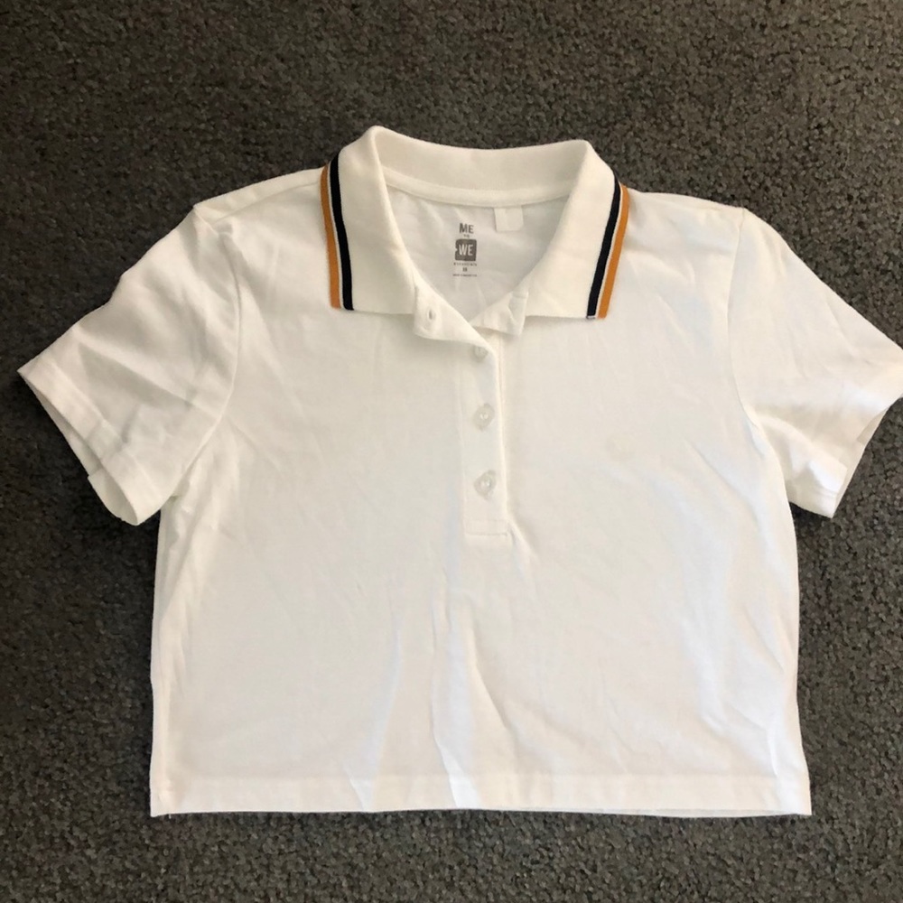 Me to we cropped shirt